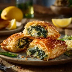 Mediterranean Spinach And Feta Cheese Crisps