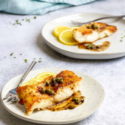 Pan-seared Grouper