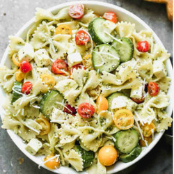 Pesto Pasta Salad