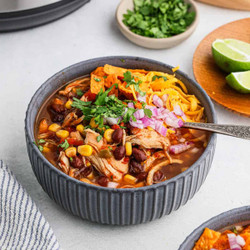Instant Pot Chicken Tortilla Soup