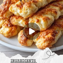 2-ingredient Cottage Cheese Breadsticks