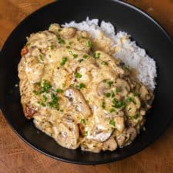 Creamy Mushroom Chicken