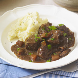 Classic French Flemish Beef Stew