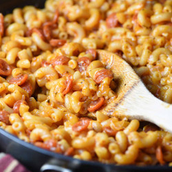 Pepperoni Pizza Macaroni And Cheese