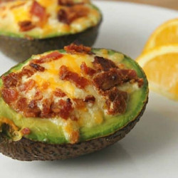 Avocado Breakfast Bakes
