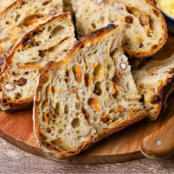 Carrot Cake Sourdough Bread