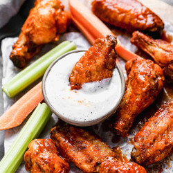 Air Fryer Chicken Wings
