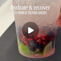 Hydrate &amp; Glow Deli Container Refreshers