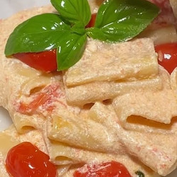 Cherry Tomato - Ricotta Pasta