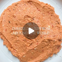 Tirokafteri (spicy Feta &amp; Red Pepper Dip)