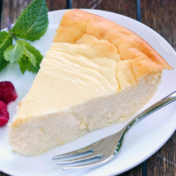 Easy Ricotta Cheesecake
