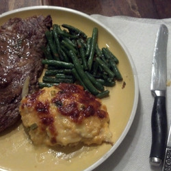 Pan Seared Rib Eye Recipe, Alton Brown