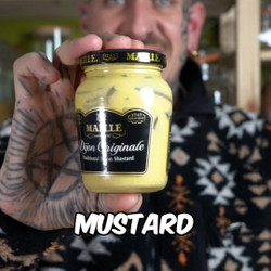 Zero Waste Mustard Dressing