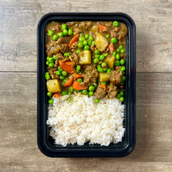 Japanese Ground Beef Curry