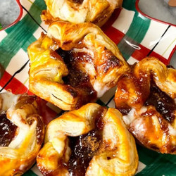 Sugar Plum Cheese Danish | Starbucks Copycat Recipe