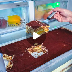 Fridge Drawer Tiramisu