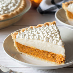 Pumpkin Haupia Pie