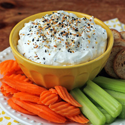Healthier Cream Cheese Dip