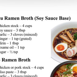 3 Classic Ramen Broth Bases Used In Japanese Ramen