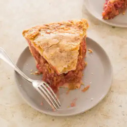 Strawberry-rhubarb Pie