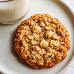 Low Sugar Applesauce Oatmeal Cookies