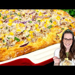 Torta De Atum De Liquidificador
