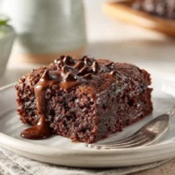 Chocolate Banana Snack Cake