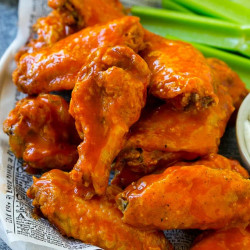 Baked Buffalo Wings
