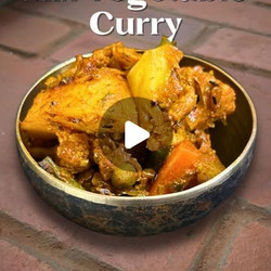 Mixed Vegetable Curry