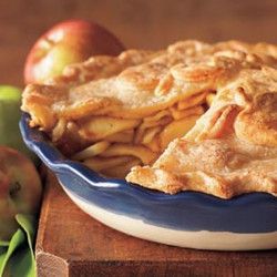 Apple-cheddar Pie