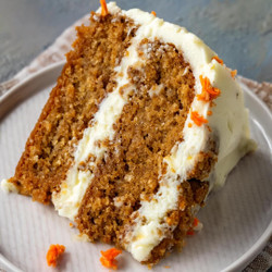 Homemade Carrot Cake