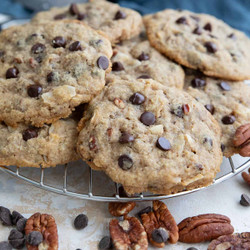 Keto Cowboy Cookies