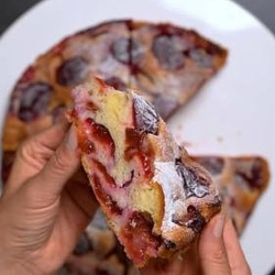 Saftiger Zwetschgenkuchen Mit Joghurt