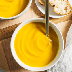 Butternut Squash And Sweet Potato Soup