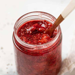 How To Make Strawberry Chia Jam