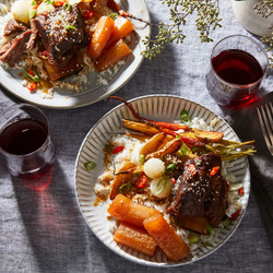 Galbi Jjim (korean Braised Short Ribs)