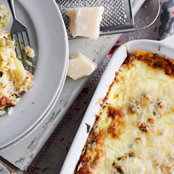 Leek And Crab Lasagne