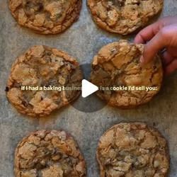 Brown Butter Cornflake Chocolate Chip Cookies