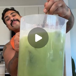 Coconut Cucumber Agua Fresca