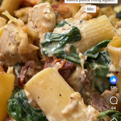 Chicken Pasta Bake