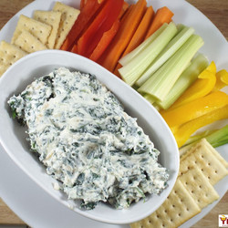Incredibly Easy Spinach Dip