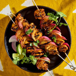 Sana's Tandoori Chicken Kebabs