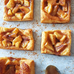 Apple Pie Puff Pastry In Air Fryer