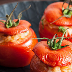 Tomates Farcies À La Viande Hachée Faciles Et Rapides