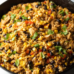 Mexican Chicken Fried Rice