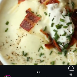Loaded Baked Potato Soup