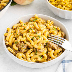 Homemade Cheeseburger Helper