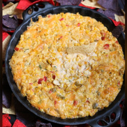 Smoked Mexican Street Corn Dip