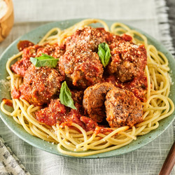 Classic Spaghetti And Meatballs
