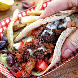 Soy Curl Shawarma